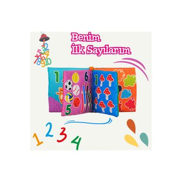 Birlik Oyuncak 77809 Babycim Sayılar Kitabım