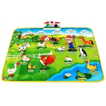 Birlik Oyuncak Eğitici Çiftlik Küçük Boy Oyun Halısı