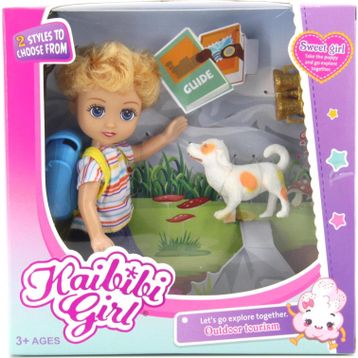 Birlik Oyuncak Maceracı Kaşif Kaibibi Bebek