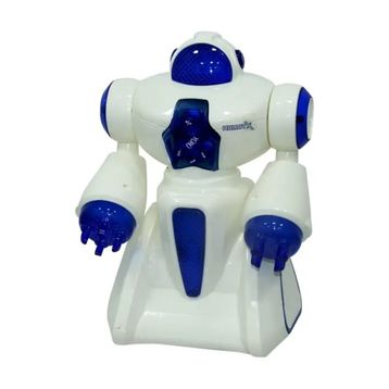Birlik Oyuncak Robot X Mavi Pilli Robot