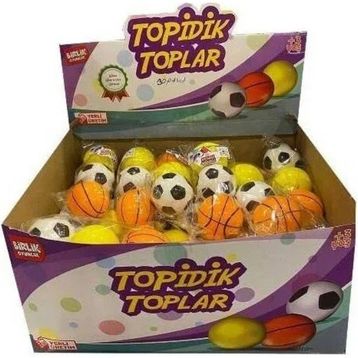 Birlik Oyuncak Topidik Toplar