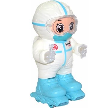 Birlik Toys 6678-19 Pilli Müzikli Kayan Robot