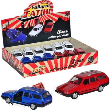 Birlik Toys B03.007BS 007-BRL-17X Çek Bırak Arabalar