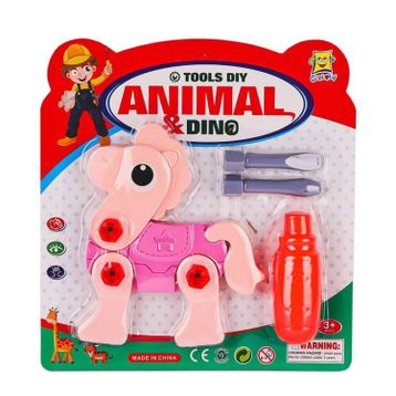 Birlik Toys C2024-5-6 Sök Tak Hayvan Eğitici Oyuncak