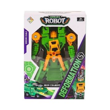 Birlik Toys HY-7788 Dönüşebilen Küçük Robot Olan Araba