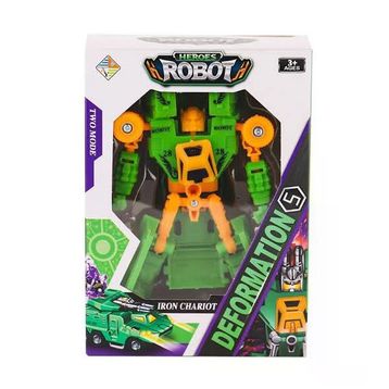 Birlik Toys HY-7788 Dönüşebilen Küçük Robot Olan Araba