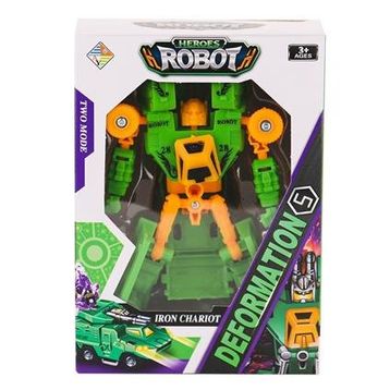 Birlik Toys HY-7788 Dönüşebilen Küçük Robot Olan Araba