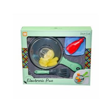 Birlik Toys LD661A 661B Renk Değiştiren Pilli Tava Seti