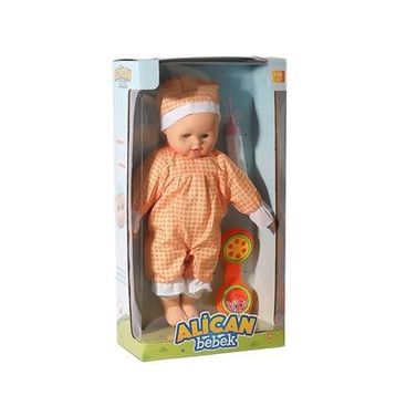 Birlik Toys Ld69005B Alican Bebek -Birlik Oyuncak Oyuncak Bebekler