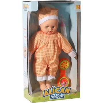 Birlik Toys Ld69005B Alican Bebek -Birlik Oyuncak Oyuncak Bebekler