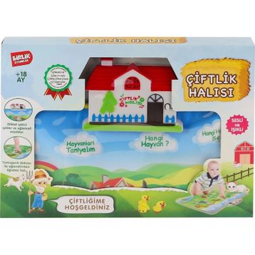 Birlik Toys YY-57 Eğitici Çiftlik Halısı