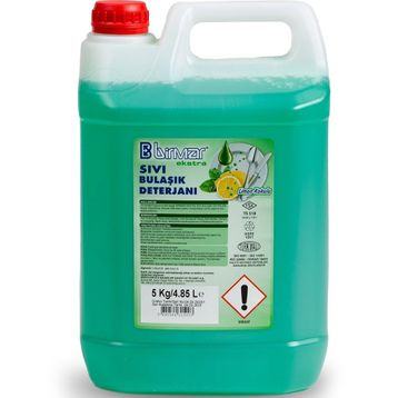 Birmar 5 kg Extra Sıvı Bulaşık Deterjanı