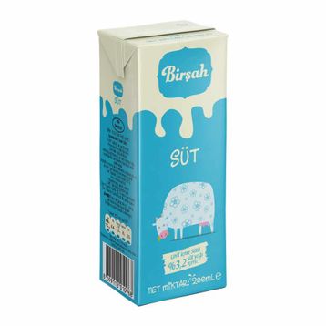 Birşah Yağlı 200 ml Süt