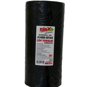 Birx 30'lu Jumbo Boy Büyük Çöp Poşeti