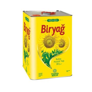 Biryağ 18 lt Teneke Ayçiçek Yağı