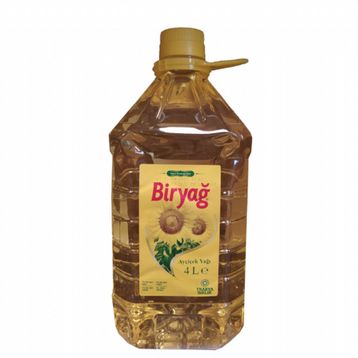 Biryağ 4 lt Pet Ayçiçek Yağı