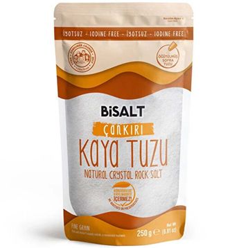 Bisalt 250 gr Çankırı Kaya Tuzu İnce
