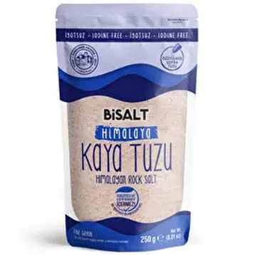 Bisalt 250 gr İnce Himalaya Kaya Tuzu