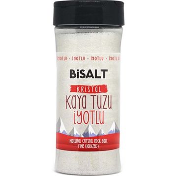 Bisalt 400 gr Kristal Kaya iyotlu Tuzu Tuzluk
