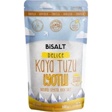 Bisalt Delice Kaya Tuzu Iyotlu 500 gr