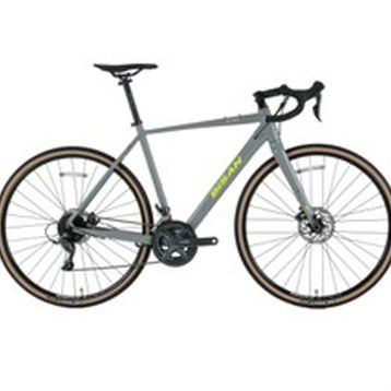 Bisan All Trail Eco Sora 50 cm Gravel Mat Siyah Turuncu Gravel Yol Bisikleti