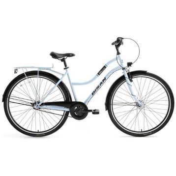 Bisan Bella 26 Jant 3 Vites Buz Mavisi Siyah Kadın Şehir Bisikleti