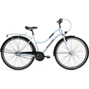 Bisan Bella 46 cm V 28 Jant 3 Vites Buz Mavi Siyah Kadın Şehir Bisikleti