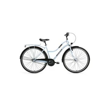 Bisan Bella 46 cm V 28 Jant 3 Vites Buz Mavi Siyah Kadın Şehir Bisikleti