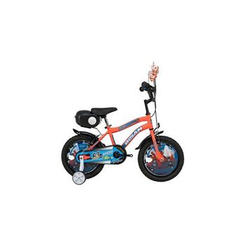 Bisan Bobo 16 Jant 10 inç 26 cm 1x1 Vites Neon Turuncu Çocuk Bisikleti