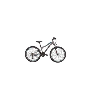Bisan Buffalo 35 cm V 26 Jant 21 Vites Füme Siyah Mavi Dağ Bisikleti
