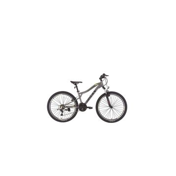 Bisan Buffalo 35 cm V 26 Jant 21 Vites Füme Siyah Sarı Dağ Bisikleti