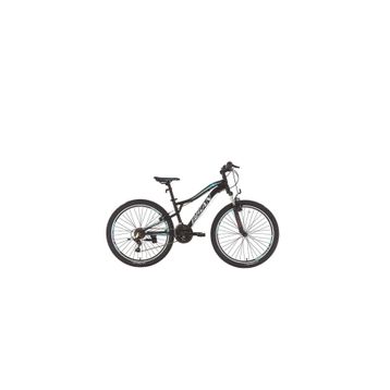 Bisan Buffalo 35 cm V 26 Jant 21 Vites Mat Siyah Mavi Dağ Bisikleti