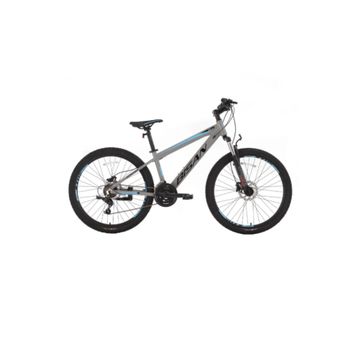 Bisan Cooper 35 cm HD 26 Jant 21 Vites Açık Gri Siyah Mavi Dağ Bisikleti