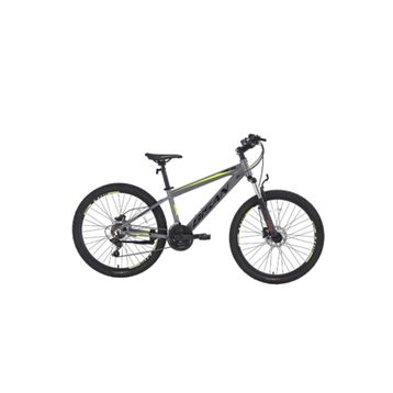 Bisan Cooper 35 cm HD 26 Jant 21 Vites Açık Gri Siyah Sarı Dağ Bisikleti
