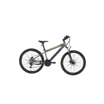 Bisan Cooper 35 cm HD 26 Jant 21 Vites Açık Gri Siyah Sarı Dağ Bisikleti