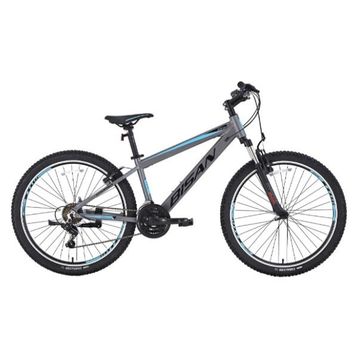 Bisan Cooper 35 cm V 26 Jant 21 Vites Füme Siyah Mavi Dağ Bisikleti