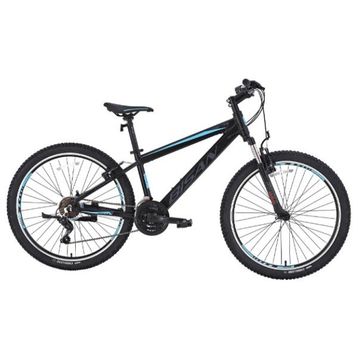 Bisan Cooper 35 cm V 26 Jant 21 Vites Mat Siyah Mavi Dağ Bisikleti