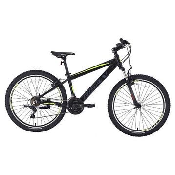 Bisan Cooper 35 cm V 26 Jant 21 Vites Mat Siyah Sarı Dağ Bisikleti