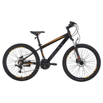 Bisan Cooper 37 cm HD 27.5 Jant 21 Vites Mat Siyah Turuncu Dağ Bisikleti