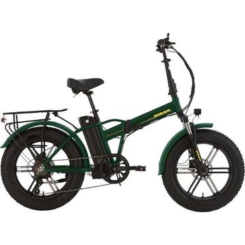 Bisan E-Folding F3 250 W Haki Katlanabilir Elektrikli Bisiklet