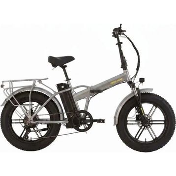 Bisan E-Folding F3 250 W Metalik Gri Katlanabilir Elektrikli Bisiklet