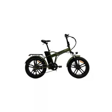 Bisan E-Folding F4 Yeşil Katlanabilir Elektrikli Bisiklet