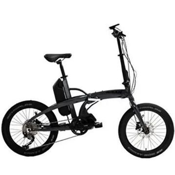 Bisan E-Folding Strike 250 W Gri Katlanabilir Elektrikli Bisiklet