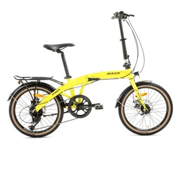 Bisan FX 3600 Acera 20 Jant 31,5K Sarı Katlanır Bisiklet