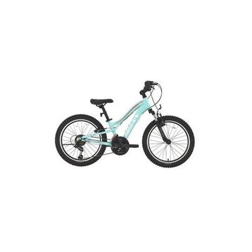 Bisan Gazella 30 cm V 24 Jant 18 Vites Turkuaz Koyu Pembe Kadın Dağ Bisikleti