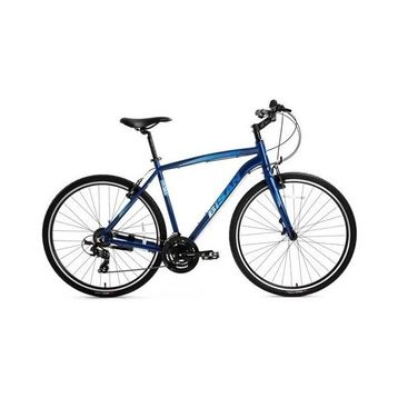 Bisan Guida 52 cm V 28 Jant 21 Vites Lacivert Gri Erkek Şehir Bisikleti