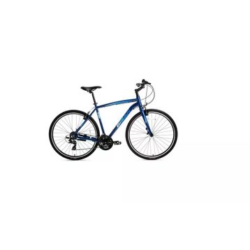 Bisan Guida 52 cm V 28 Jant 21 Vites Lacivert Gri Erkek Şehir Bisikleti