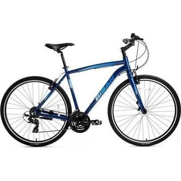 Bisan Guida 52 cm V 28 Jant 21 Vites Lacivert Gri Erkek Şehir Bisikleti