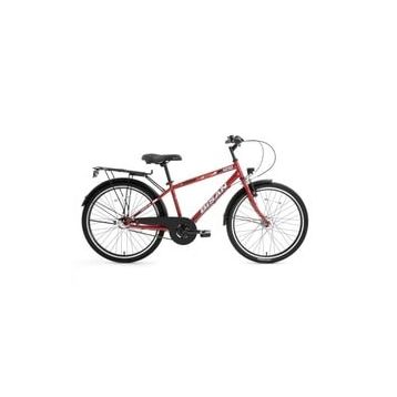 Bisan Hero 36 cm V 24 Jant 3 Vites Metalik Kırmızı Erkek Şehir Bisikleti