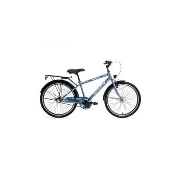 Bisan Hero 36 cm V 24 Jant 3 Vites Metalik Mavi Erkek Şehir Bisikleti